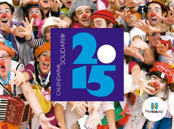 Vygon patrocina el Calendario Solidario 2015 de PayaSoSpital