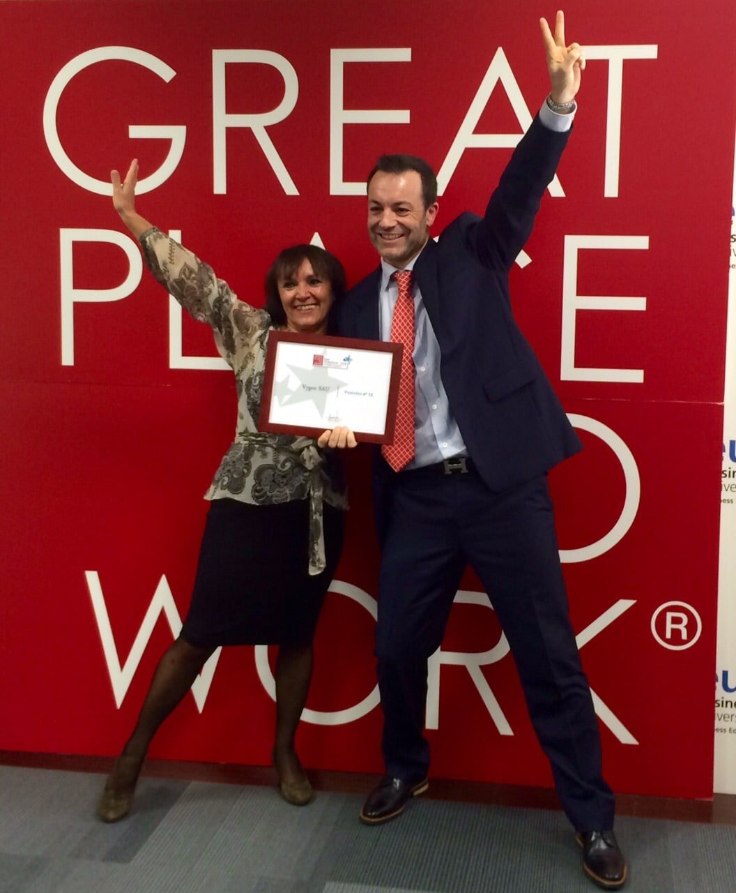 Vygon, una de las mejores PYMEs de España para trabajar