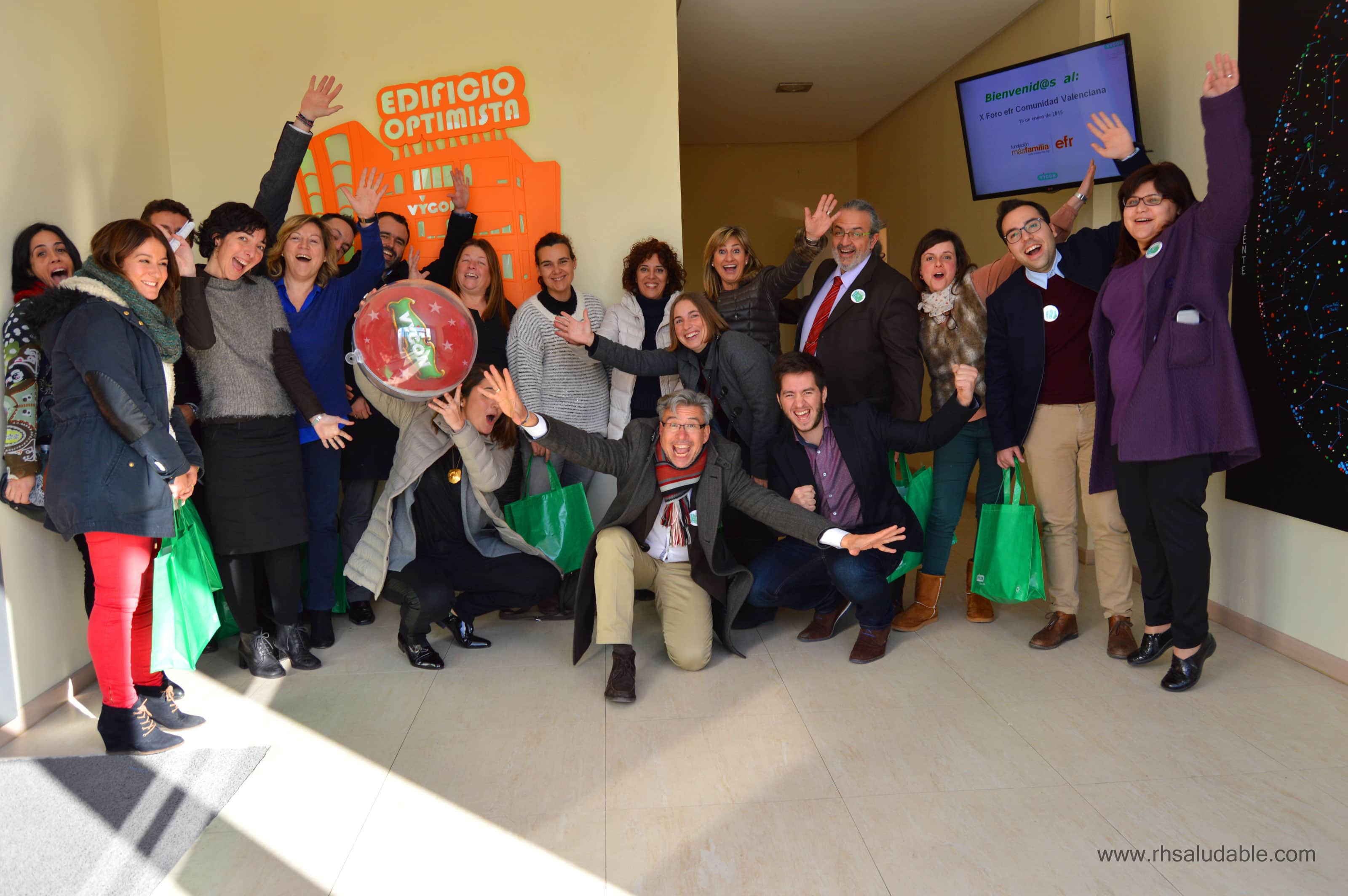 Vygon acoge el Foro efr para debatir “cómo de feliz es su empresa”