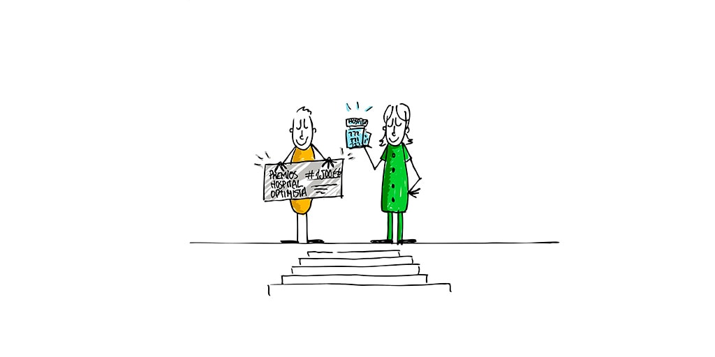 Así fue la gala de los Primeros Premios Hospital Optimista