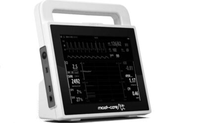 Mostcare Up: ahorra en la monitorización hemodinámica