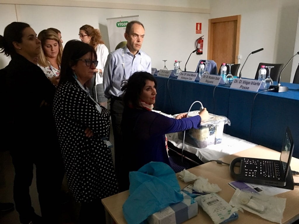 taller de infiltracion ecogenica y eco guiada