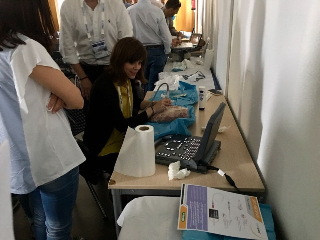 taller de infiltracion ecogenica y eco guiada