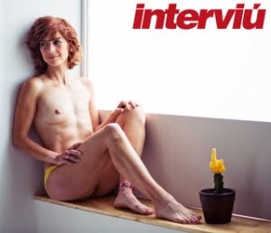 natacha lopez portada de interviu