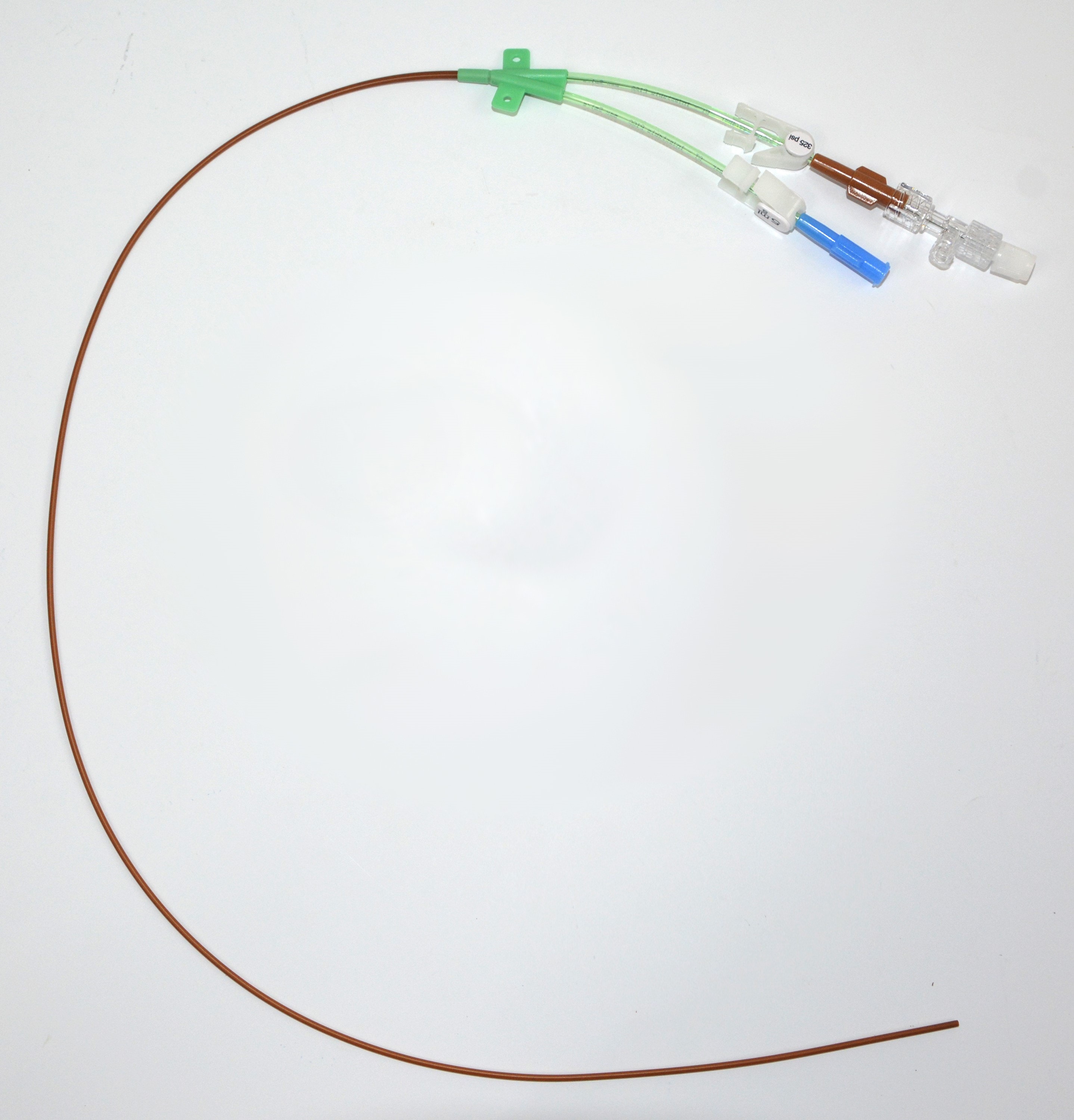 Catéter PICC de dos luces