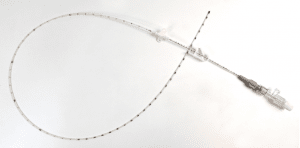 Catéter de una sola luz