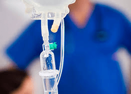 Administración de fármacos antineoplásicos