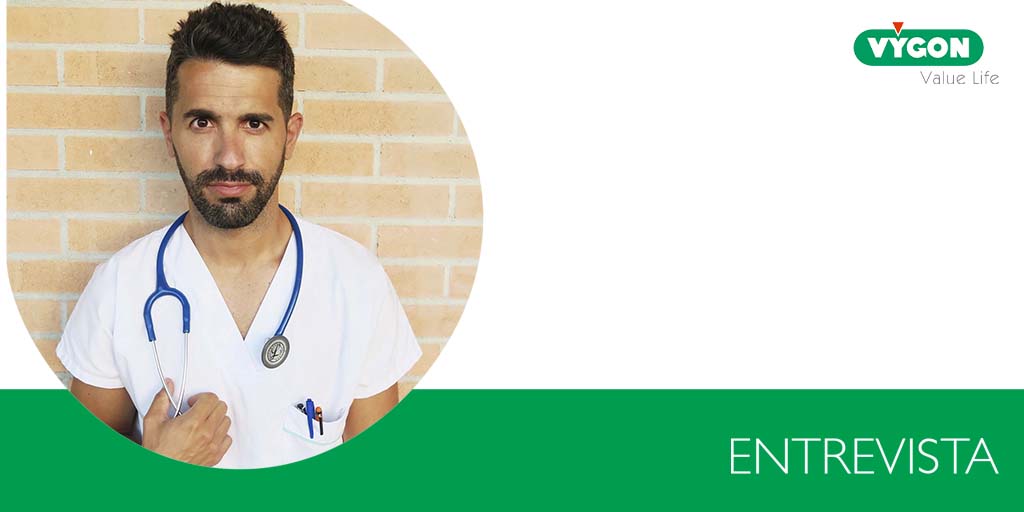 Entrevista a Juan Carlos Miranda, conocido en redes como el enfermero de urgencias