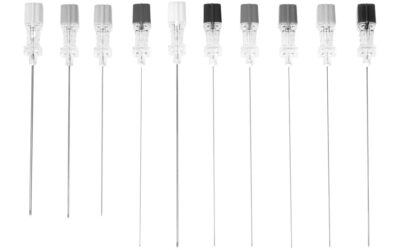 Comparativa entre las agujas espinales más utilizadas: capacidad de deformar y resistir la deformación