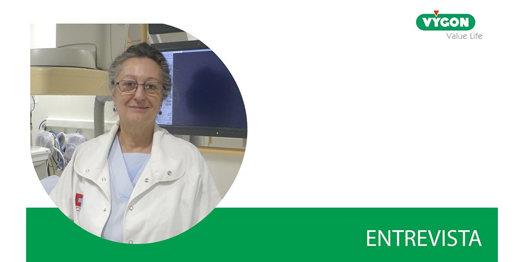 PICC-PORT y su implantación por equipos multidisciplinares. Entrevistamos a Marta Rubio de las Cuevas