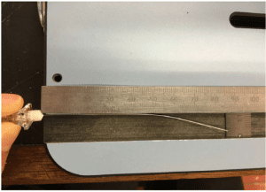 Comparativa entre las agujas espinales más utilizadas: capacidad de deformar y resistir la deformación