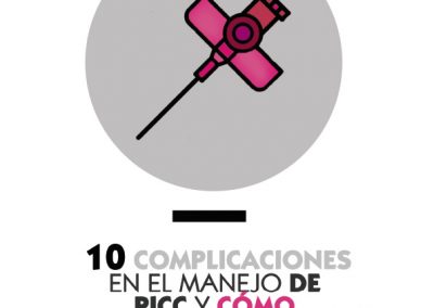 Complicaciones en el manejo del PICC