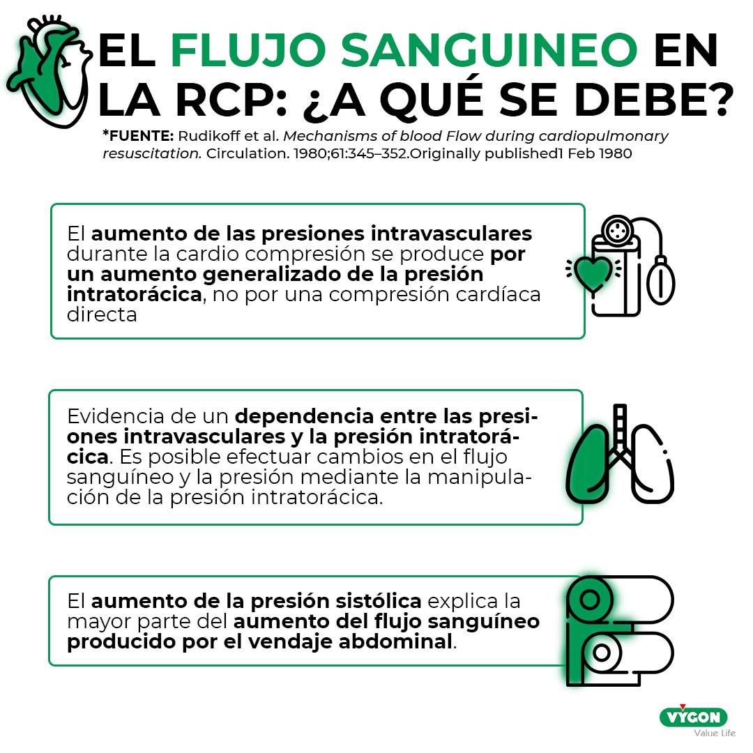 responsable flujo sanguineo rcp