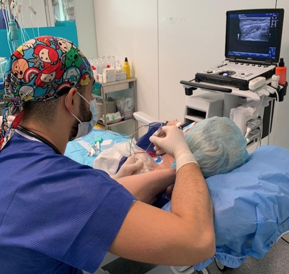 Claves para realizar un buen bloqueo del plexo braquial a nivel axilar