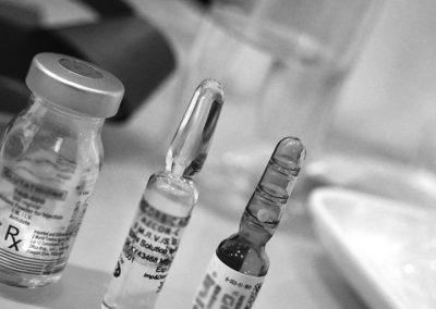 Whitepaper: Fármacos irritantes a través de una línea media