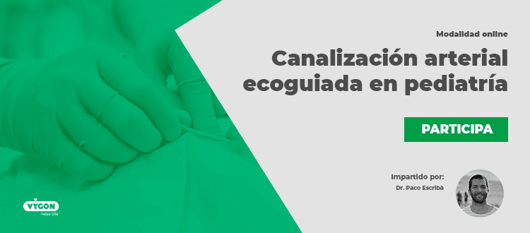 curso canalización arterial ecoguiada