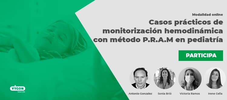 Casos prácticos de monitorización hemodinámica con método P.R.A.M en pediatría