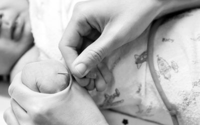 Dispositivos para la extracción de sangre en neonatos