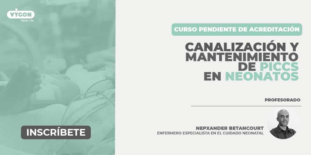 curso acreditado PICC neonatales