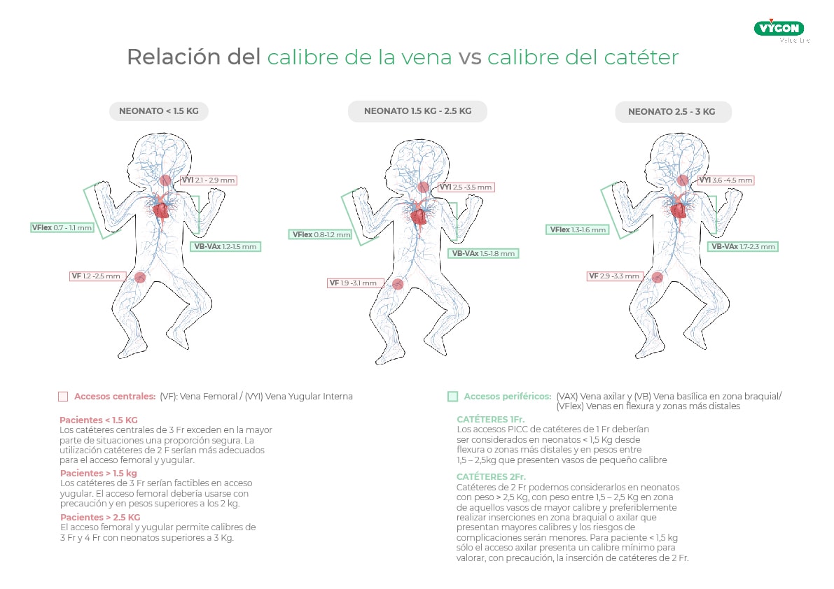 Relación del calibre de la vena vs calibre del cateter_Mesa de trabajo 1_Mesa de trabajo 1