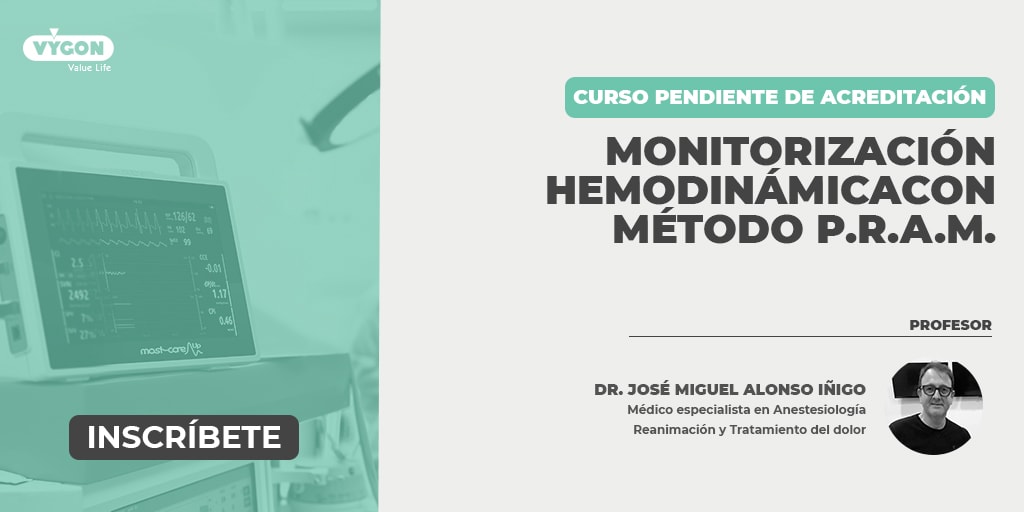 curso monitorización hemodinámica pram