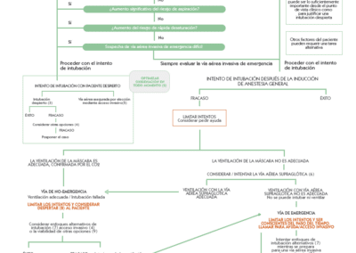 Algoritmo de vía aérea dífícil: pacientes adultos asa 2022