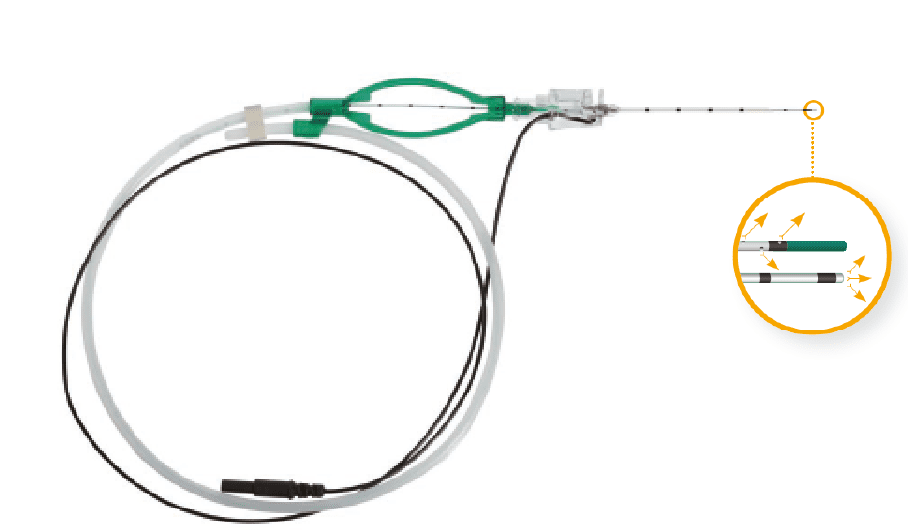 detalle punta catéter