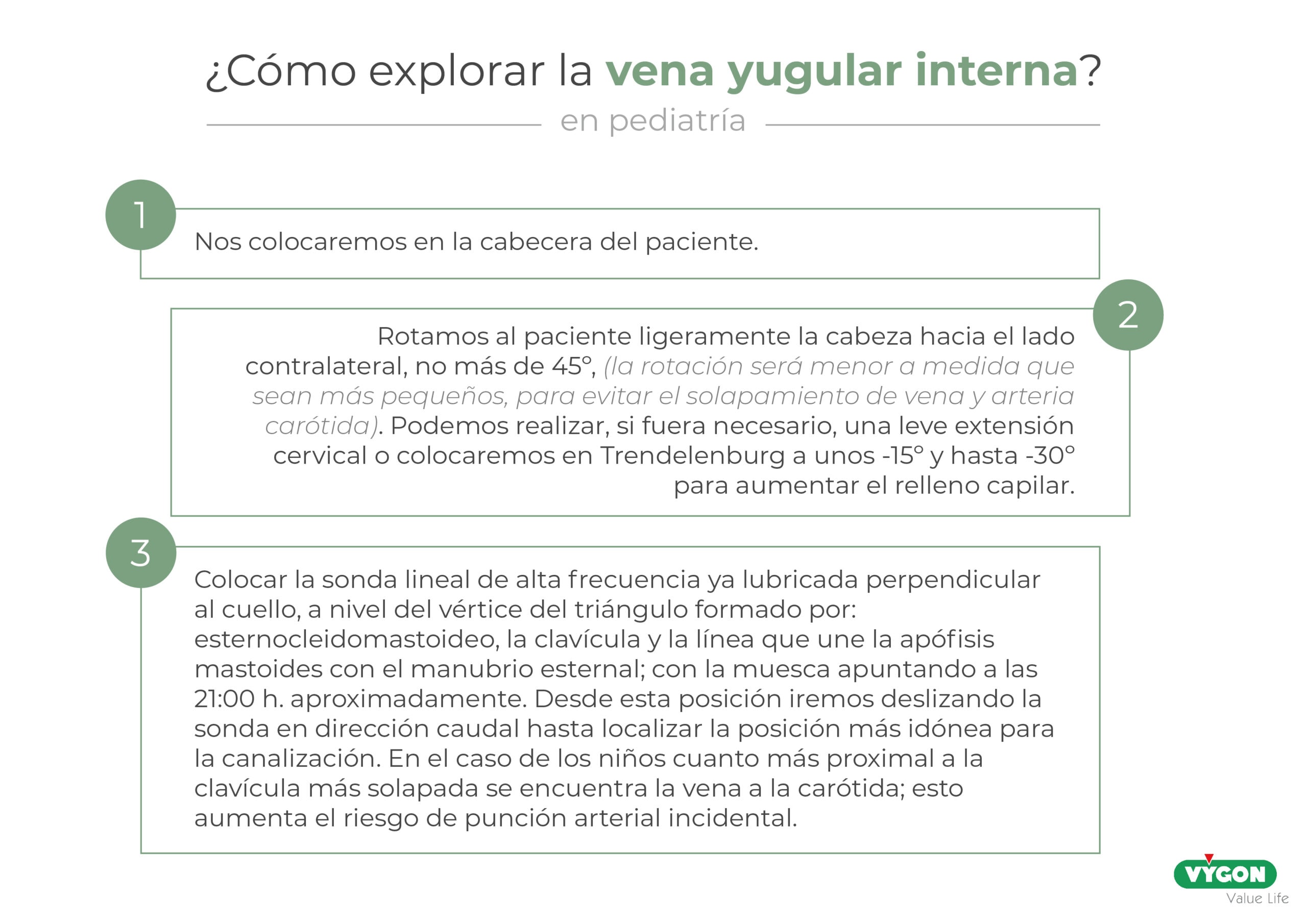 vena yugular interna explorarla