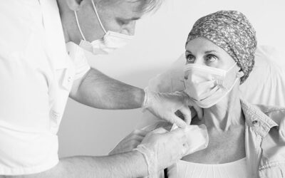 Extravasación en reservorios: causas y tratamiento